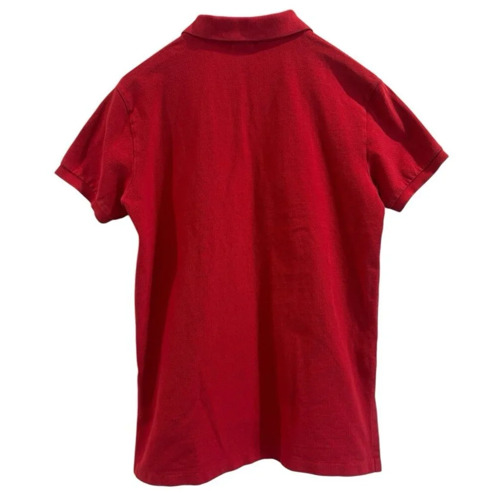 Polo by Ralph Lauren Red Polo Shirt Men’s‎ Medium Classic Fit 🌟